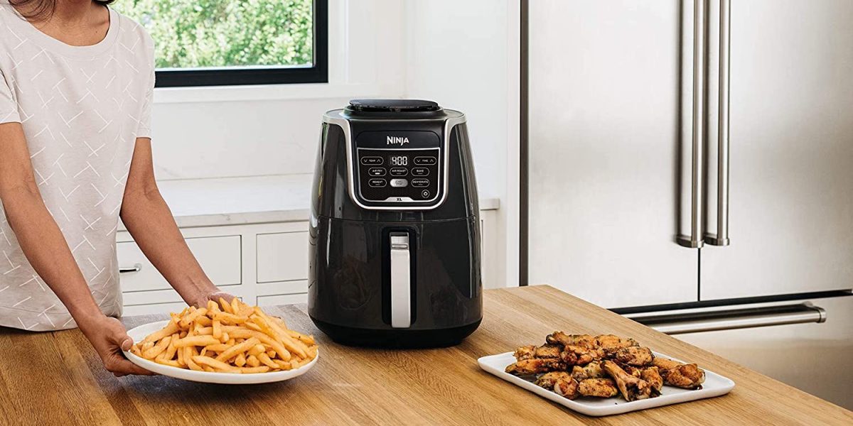 Ninja's 5.5-quart Air Fryer XL can also bake and dehydrate, now $100  ( low, Reg. $150)