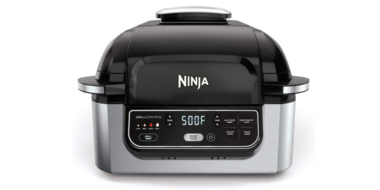 Ninja's Amazon renewed Foodi air fryer grill cooker is up to 90 off for today only