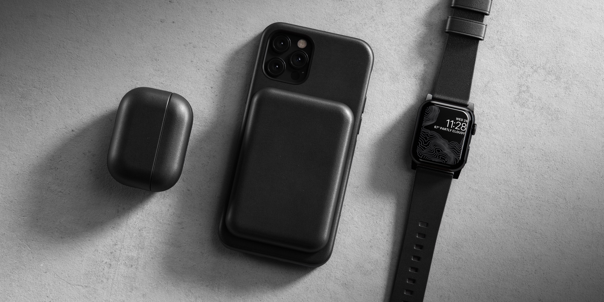 Nomad Leather MagSafe Battery Pack Cover launches this fall 9to5Toys