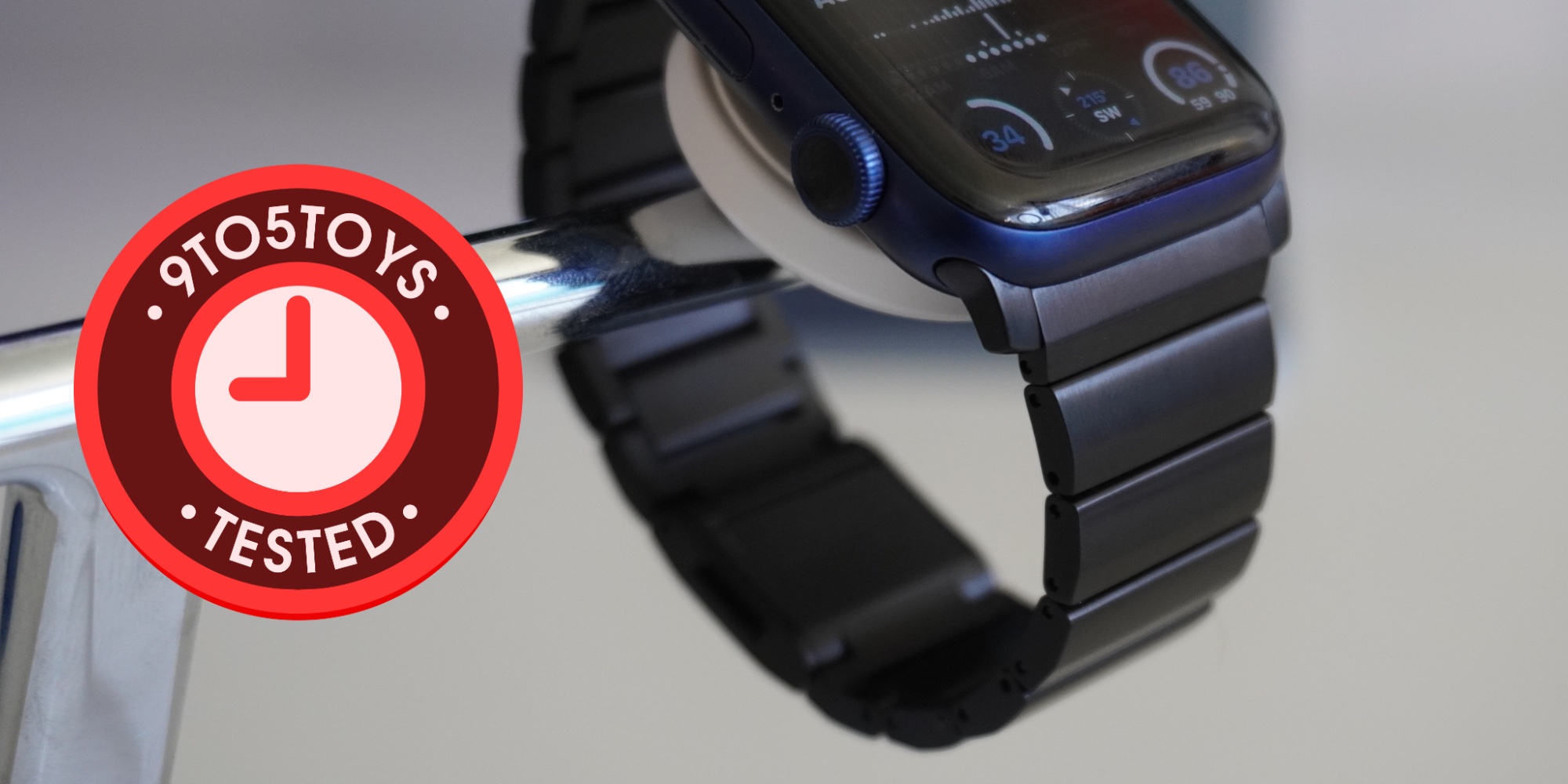 Nomad Titanium Apple Watch Band review: Premium yet pricy - 9to5Toys