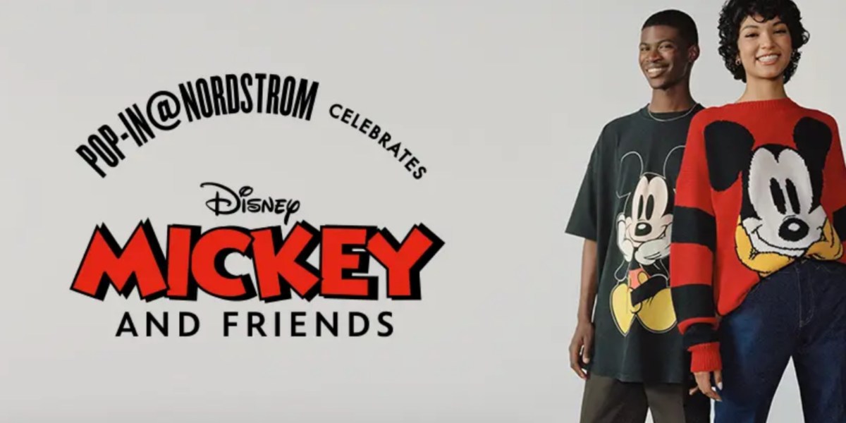Nordstrom's Exclusive Mickey & Friends Pop-Up Is Full of Home & Kitchen  Decor Every Disney Lover Needs