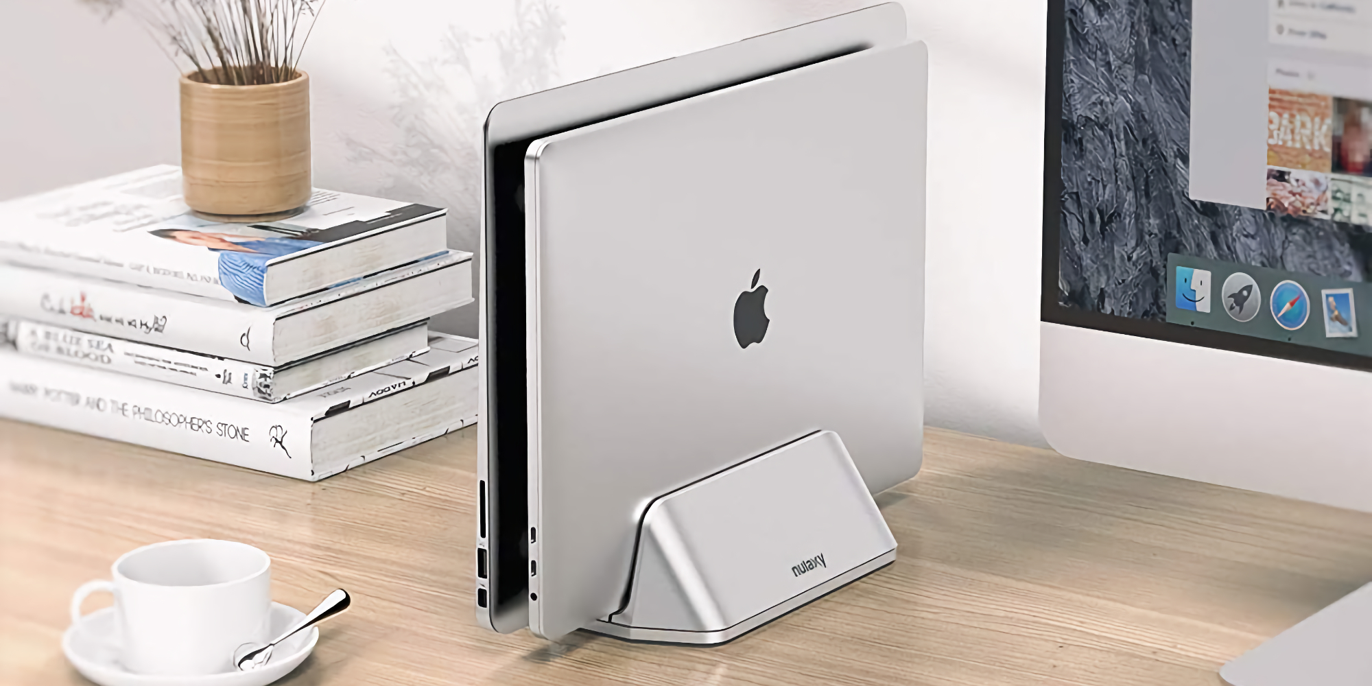 Nulaxy's Vertical 2-Slot Laptop Stand plunges to $13 Prime shipped ...