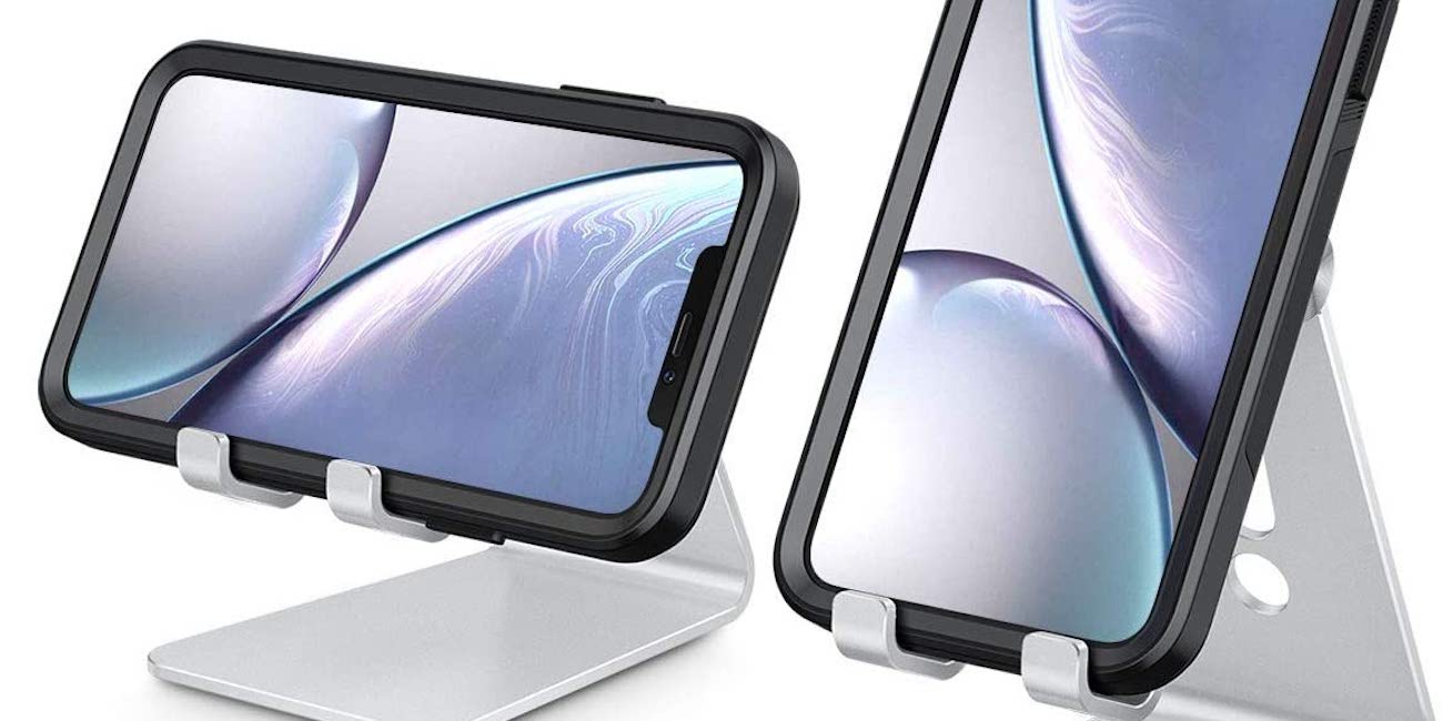 OMOTON's highlyrated metal smartphone stand hits Amazon low from under