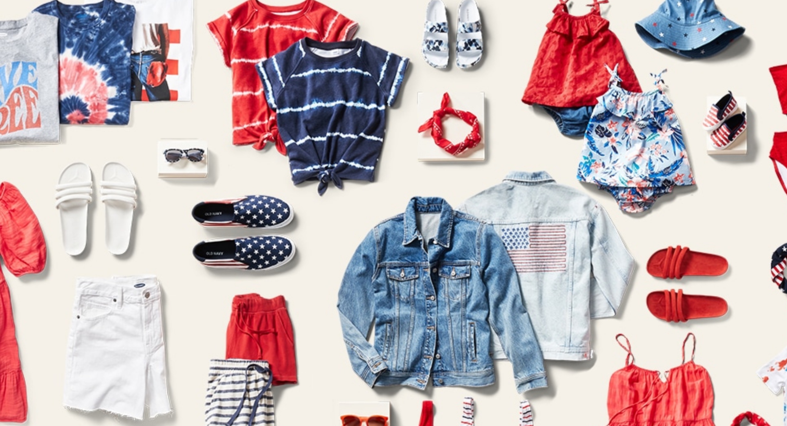 Old Navy's July 4th Sale offers deals from just $8 with up to 50% off  sitewide