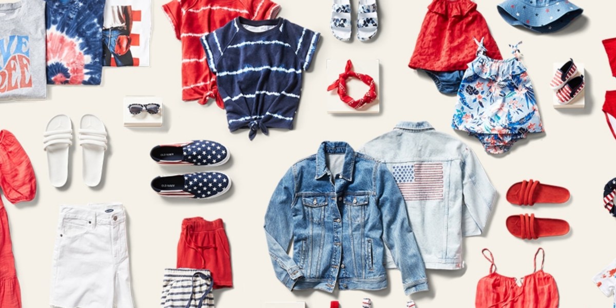 Old Navy's July 4th Sale offers deals from just 8 with up to 50 off