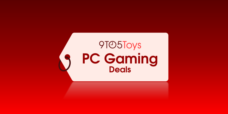 A white tag with red text