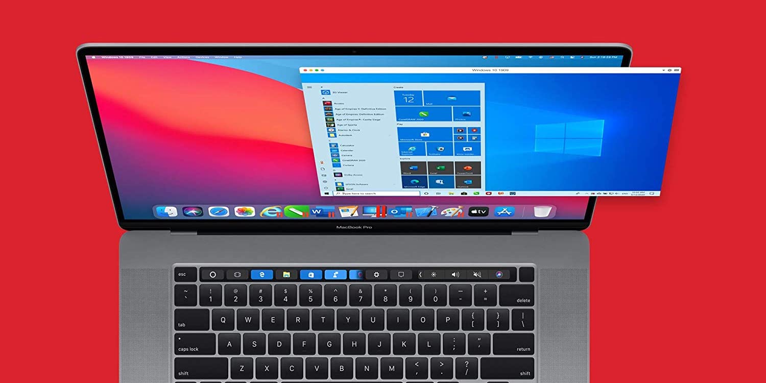 parallels for mac keyboard not working