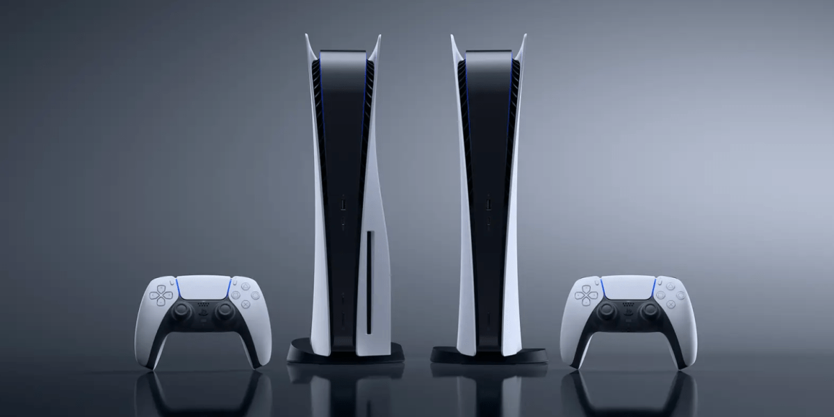 PlayStation 5 Console + PS5 DualSense Wireless Controller Starlight Blue