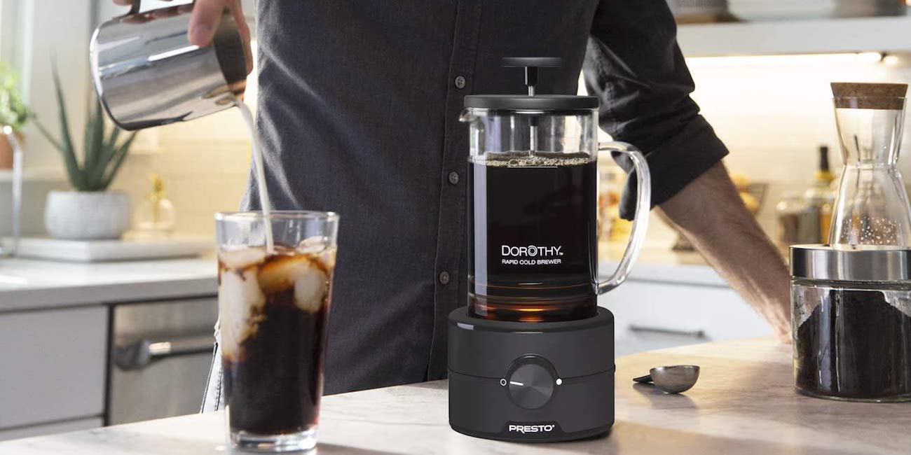 Presto's Dorothy makes cold brew in 15mins, score an offseason alltime low at 25