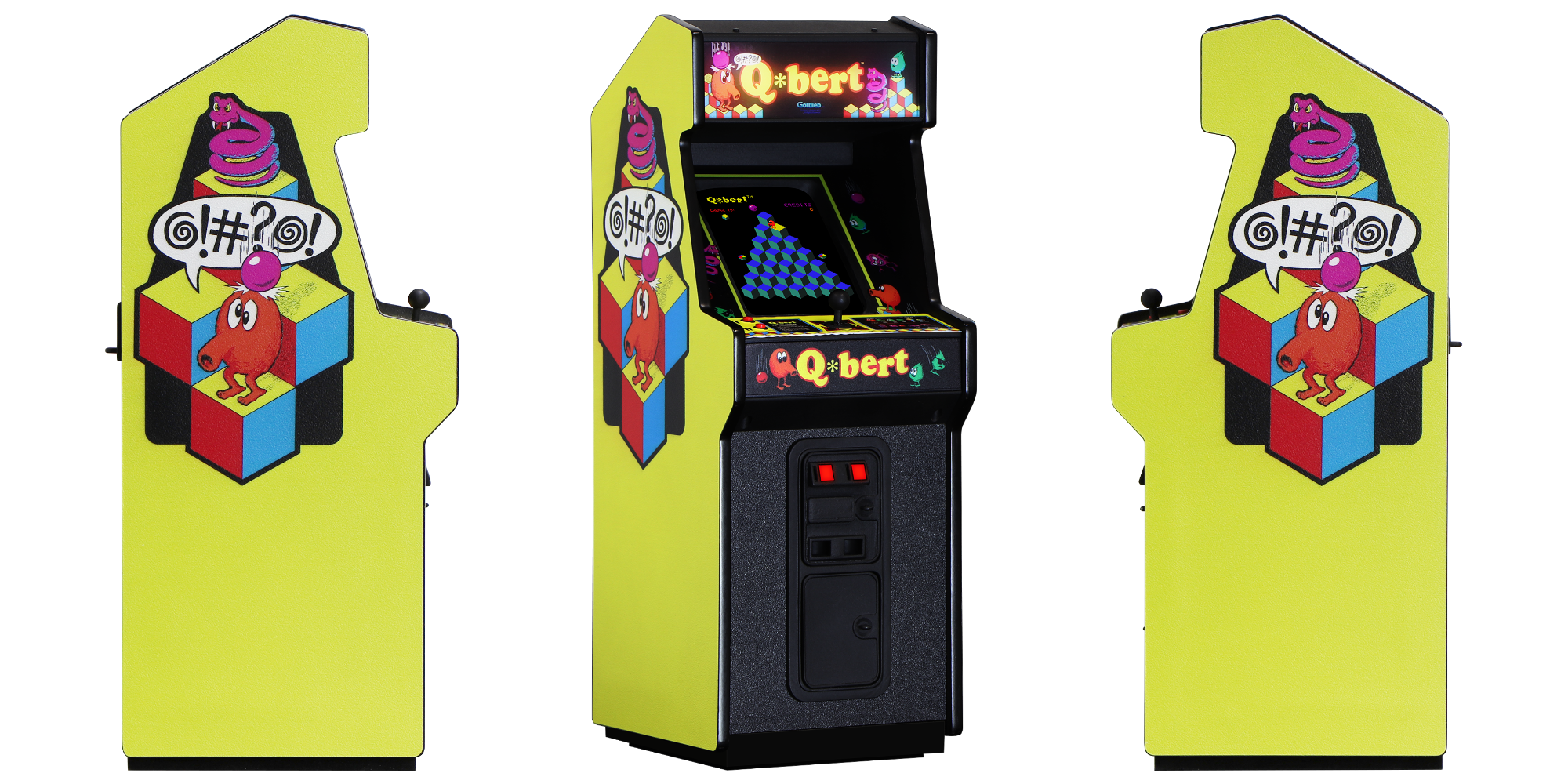 Q*bert RepliCade joins the New Wave Toys collection 9to5Toys
