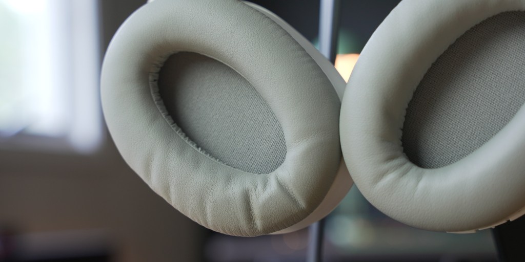 Ear cushions on the Razer Opus X headphones