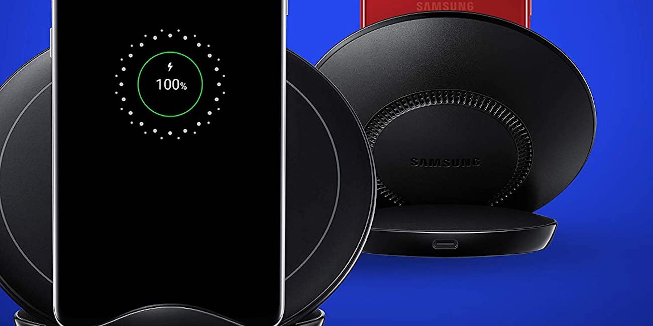Score Samsung's Wireless Charger Stand with Cooling Fan for just 15