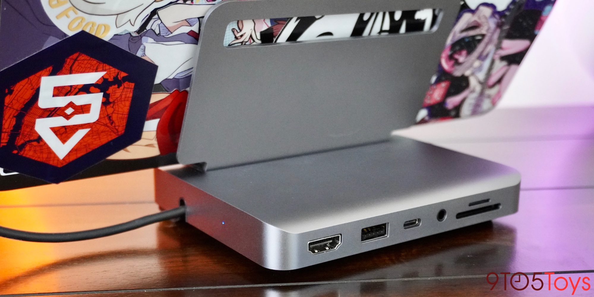 Hands-on with Satechi’s new folding Stand and Hub iPad Pro/Air 6-in-1 USB-C dock