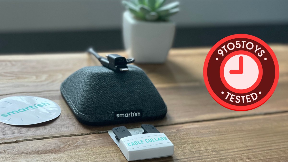 Smartish magnetic cable organizer hero
