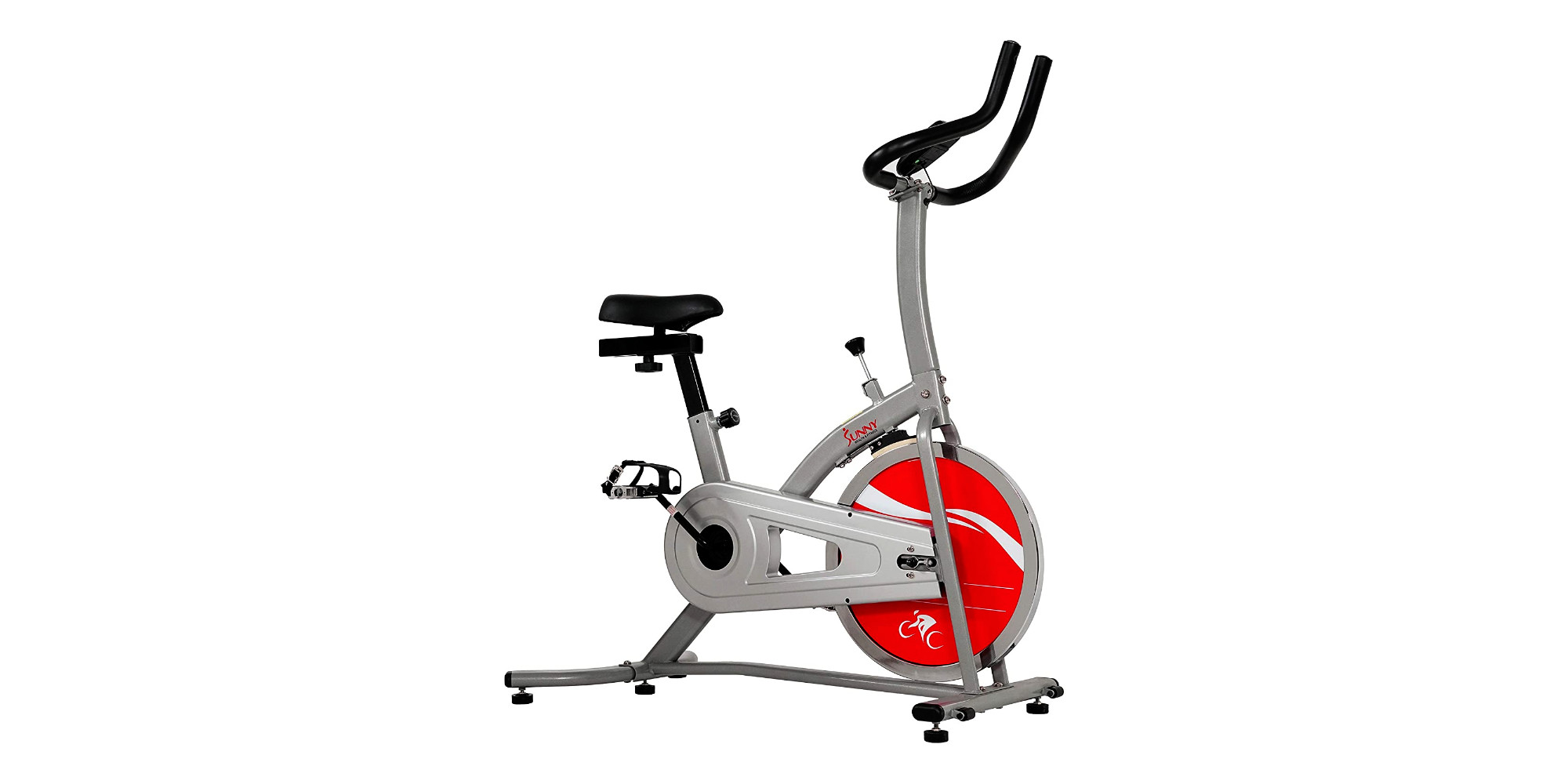 Work out in the A/C with Sunny Health & Fitness' Indoor Exercise Bike 126 (Save 53)