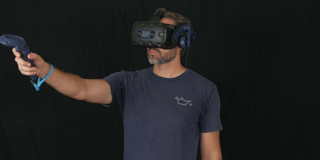 Playing Half-Life: Alex on the Vive Pro 2
