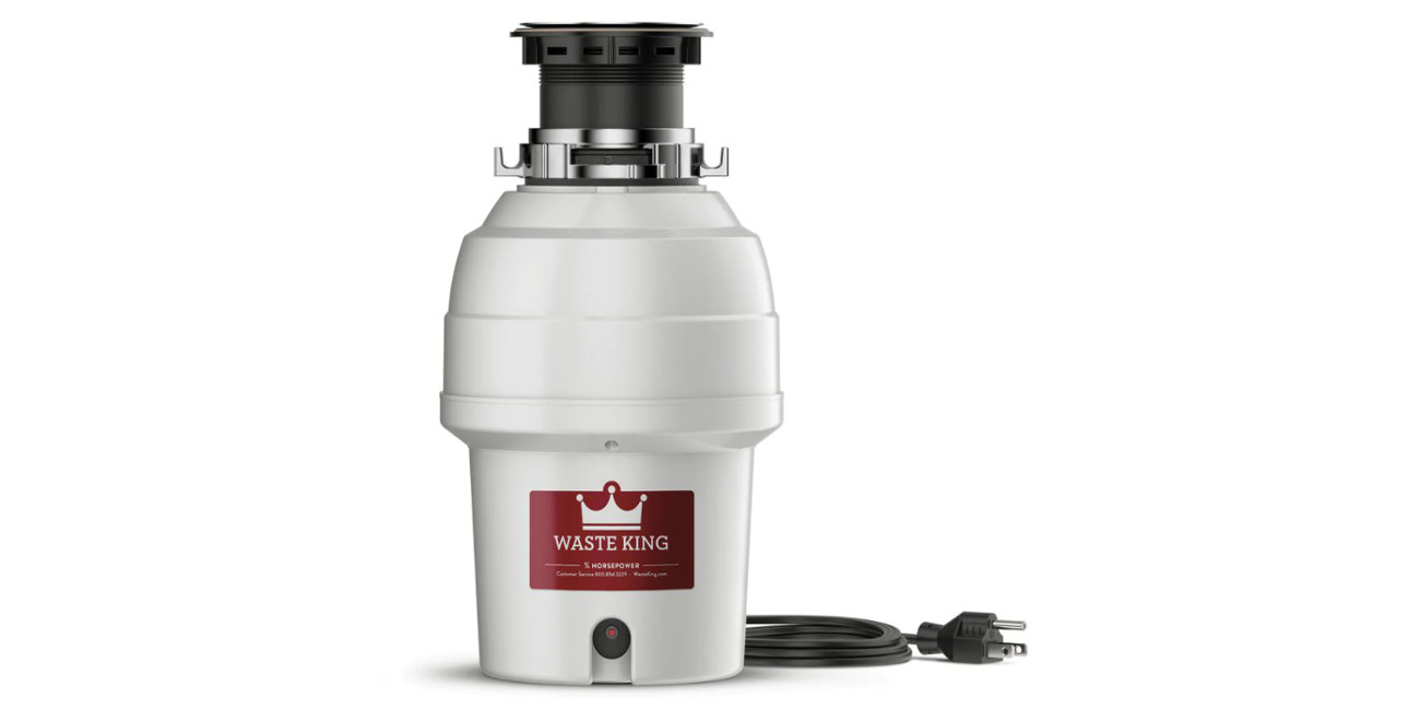 Install a Waste King Garbage Disposal from 81 with no electrician