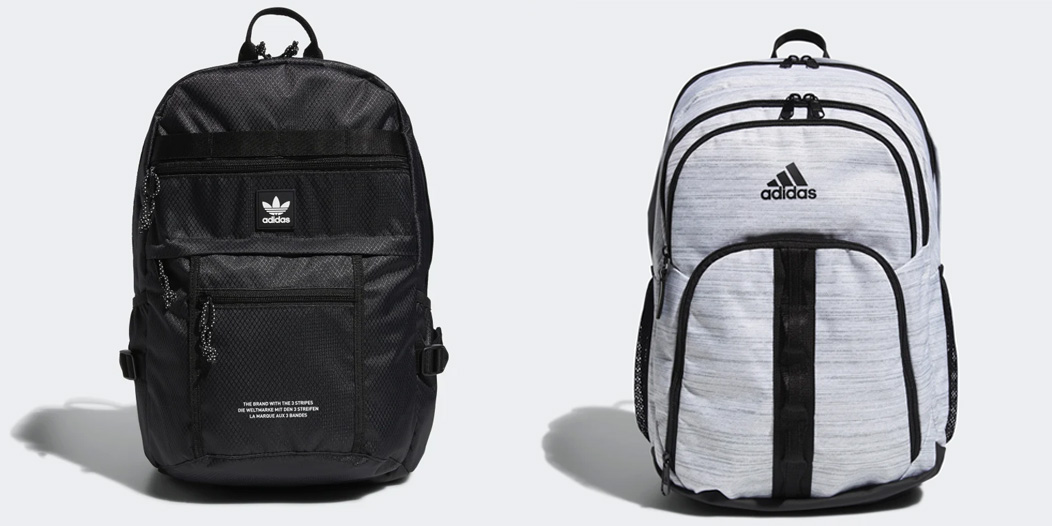 adidas Back to School Event offers backpacks and lunch bags under 50