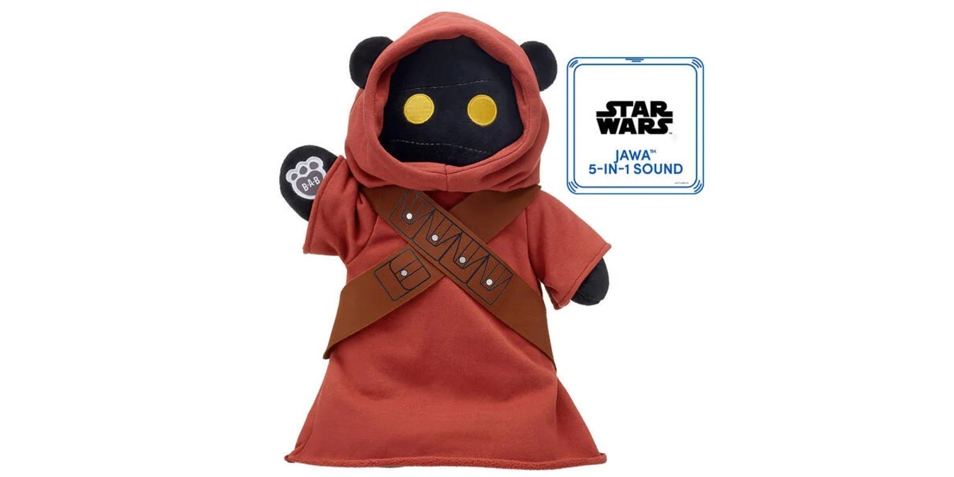 jawa plush build a bear