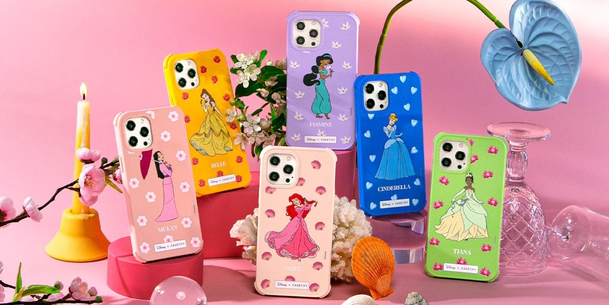 CASETiFY's new Disney princess collection gives your Apple