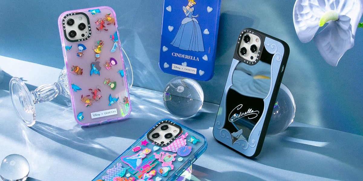 Casetify's New Disney Princess Collection Gives Your Apple Gear The 