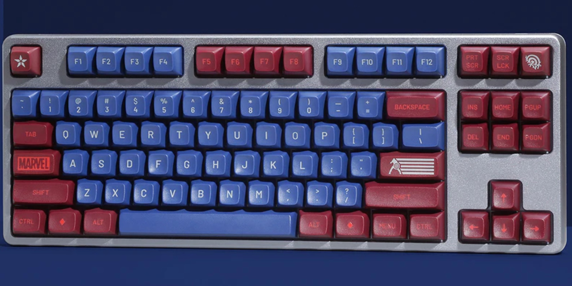 Drop Marvel keycap sets officially launch with multiple styles