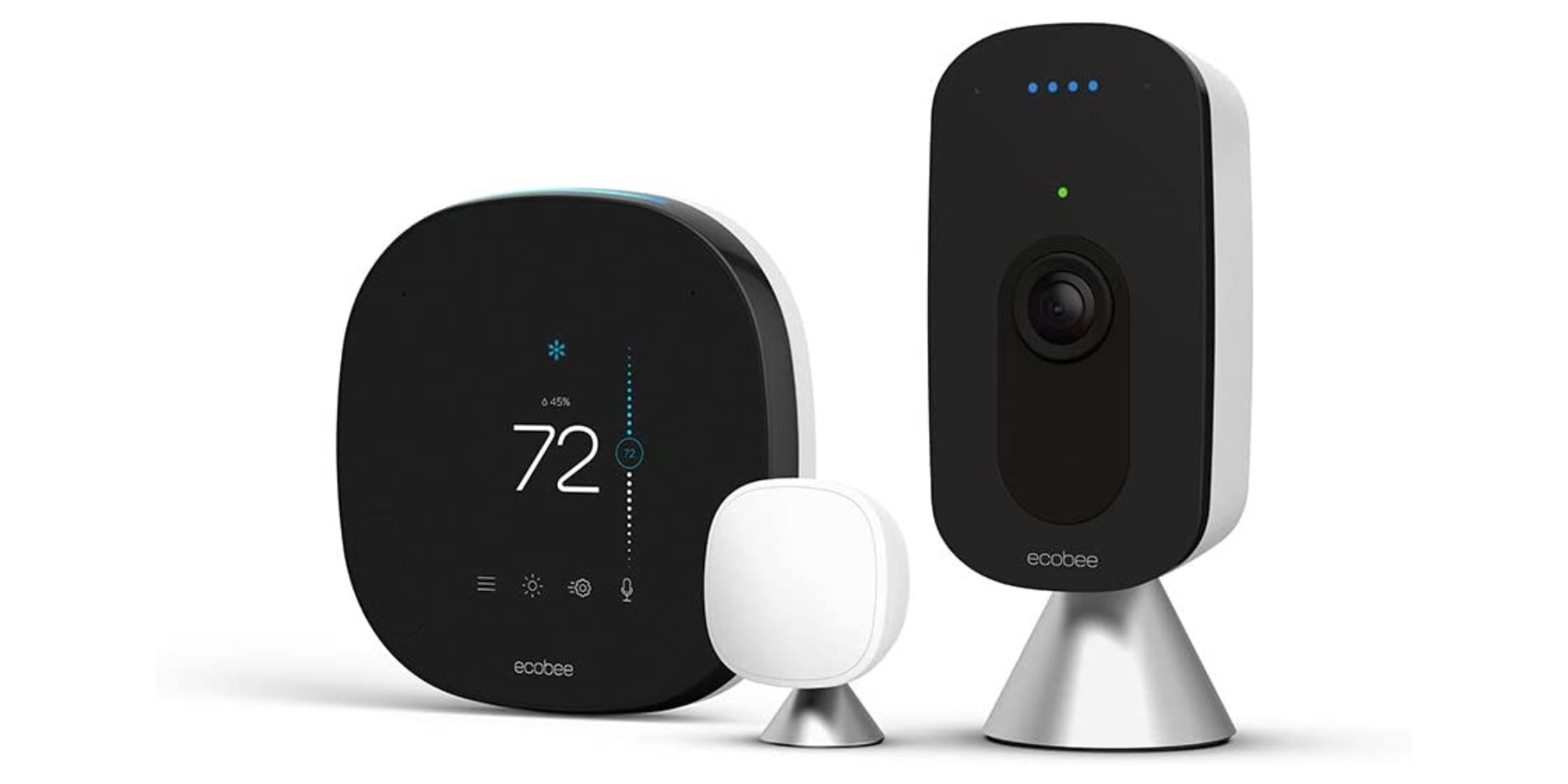 ecobee's HomeKit SmartThermostat includes a 1080p SmartCamera for 250