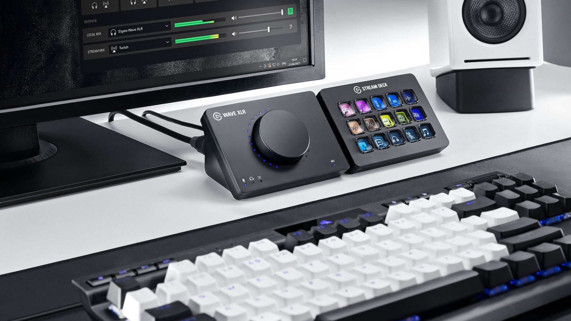 Elgato's Stream Deck MK.2 control surface hits Amazon low at 120 ahead