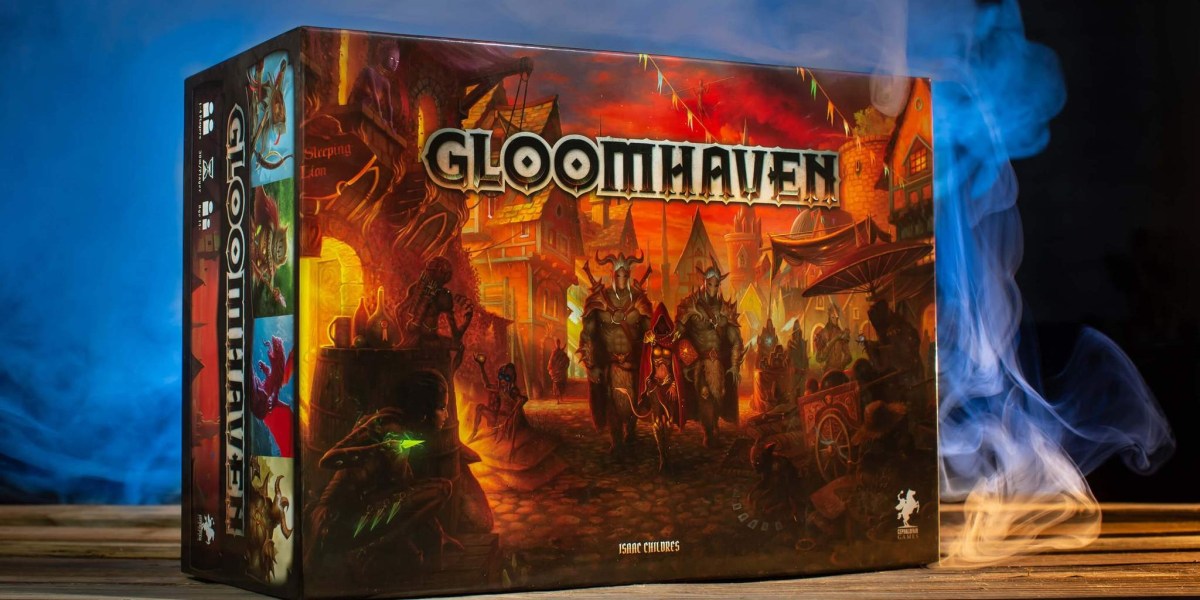 Score The Award Winning Gloomhaven At 96 And Literally Never Get Bored Again More 9to5toys