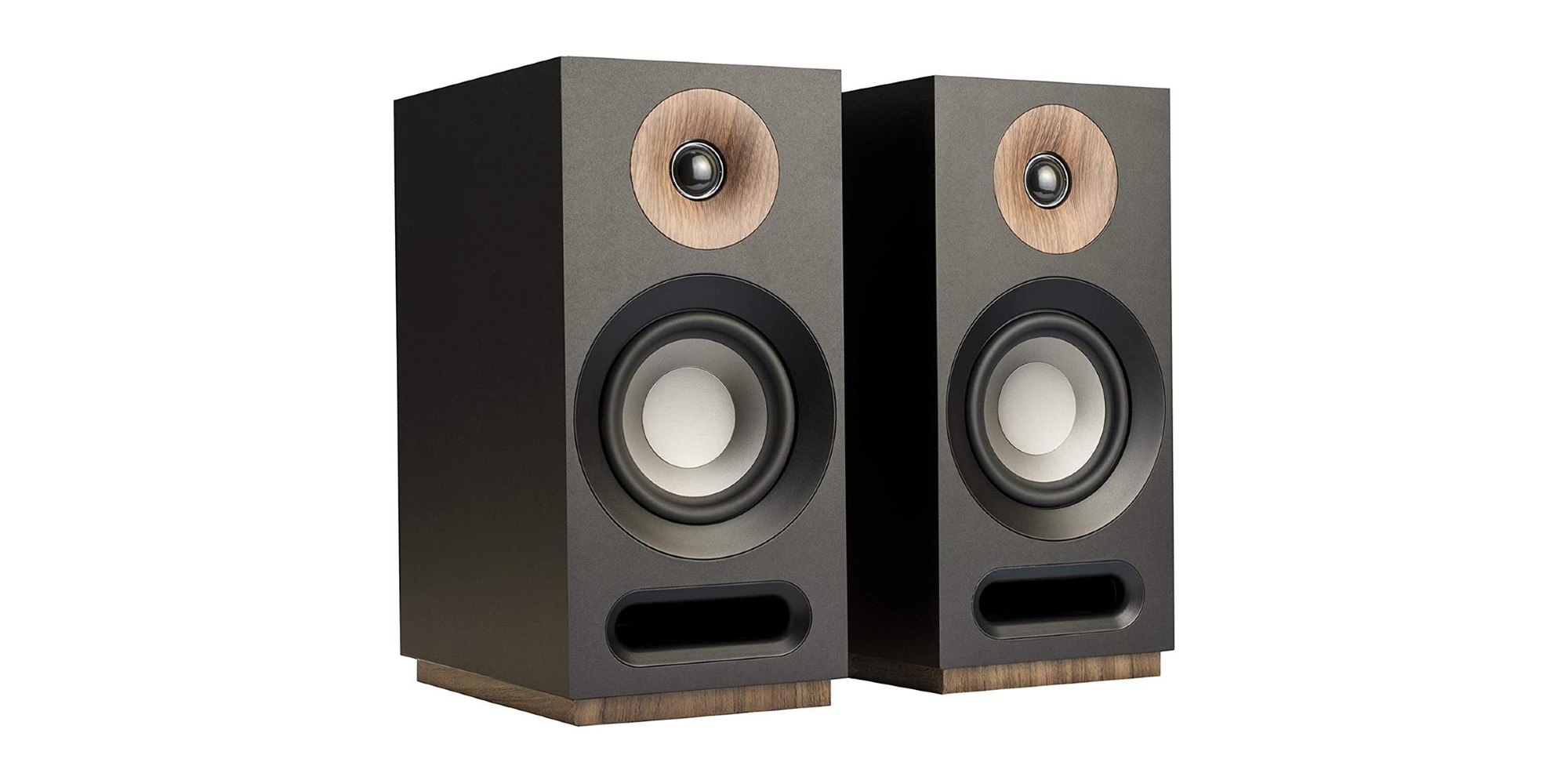 Score a pair of Jamo S803 Dolby Atmos bookshelf speakers at low of 109