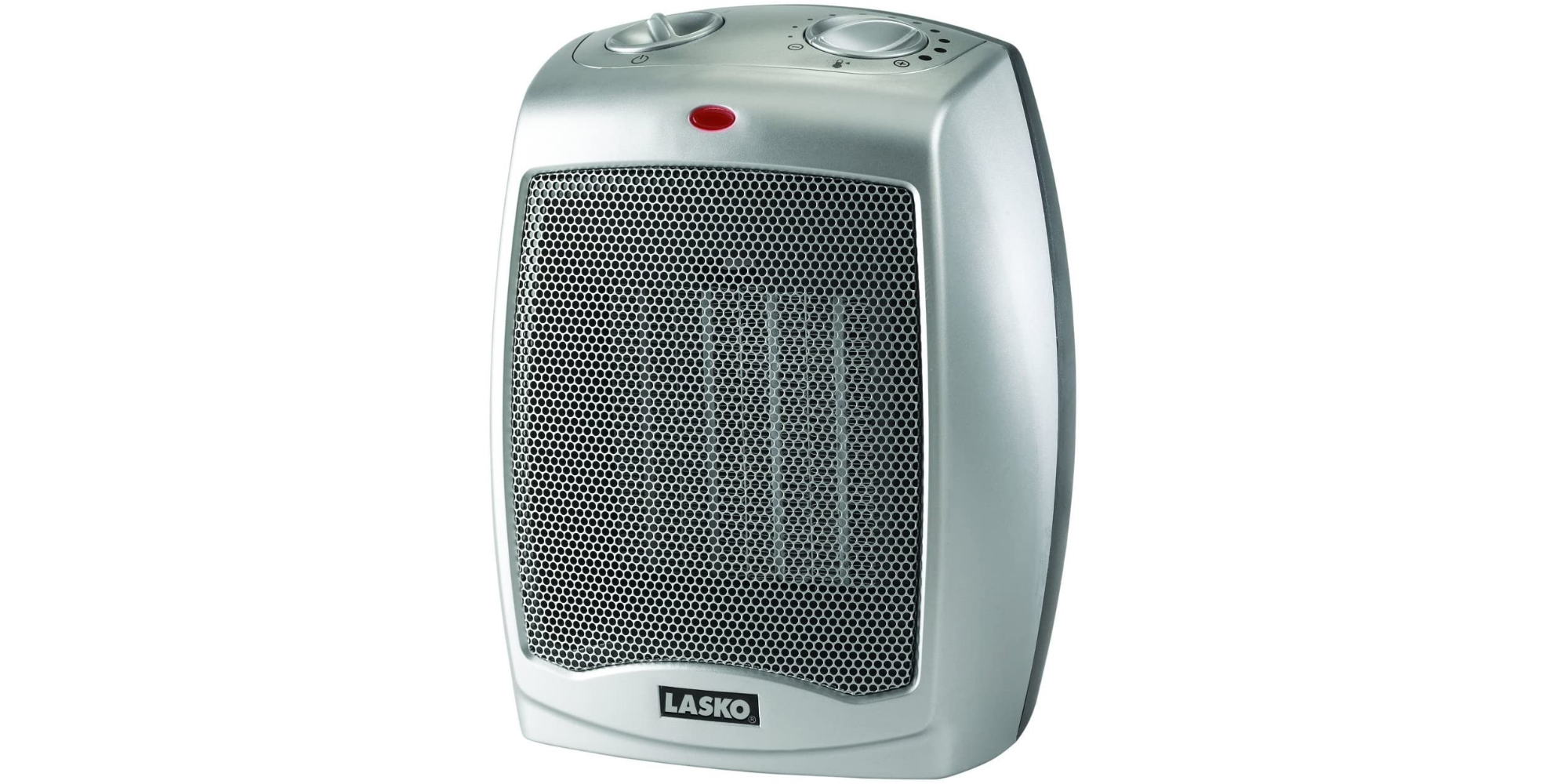 Enjoy an off season discount on Lasko's adjustable space heater at