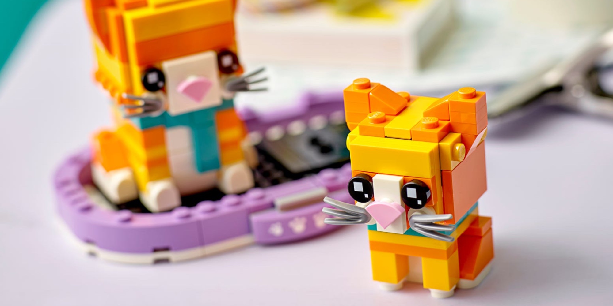 LEGO BrickHeadz hamsters launch alongside new Tabby cats - 9to5Toys