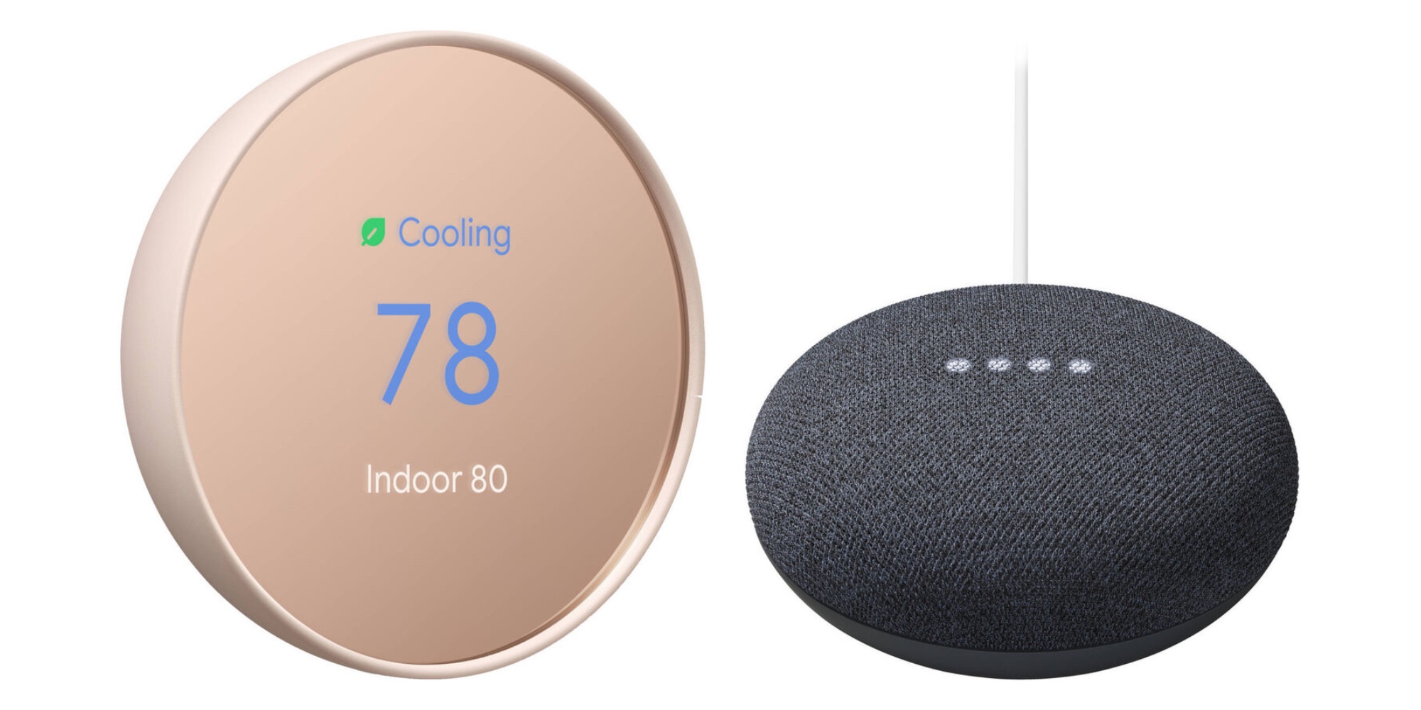 Bundle Google's latest Nest Thermostat with a Nest Mini speaker 