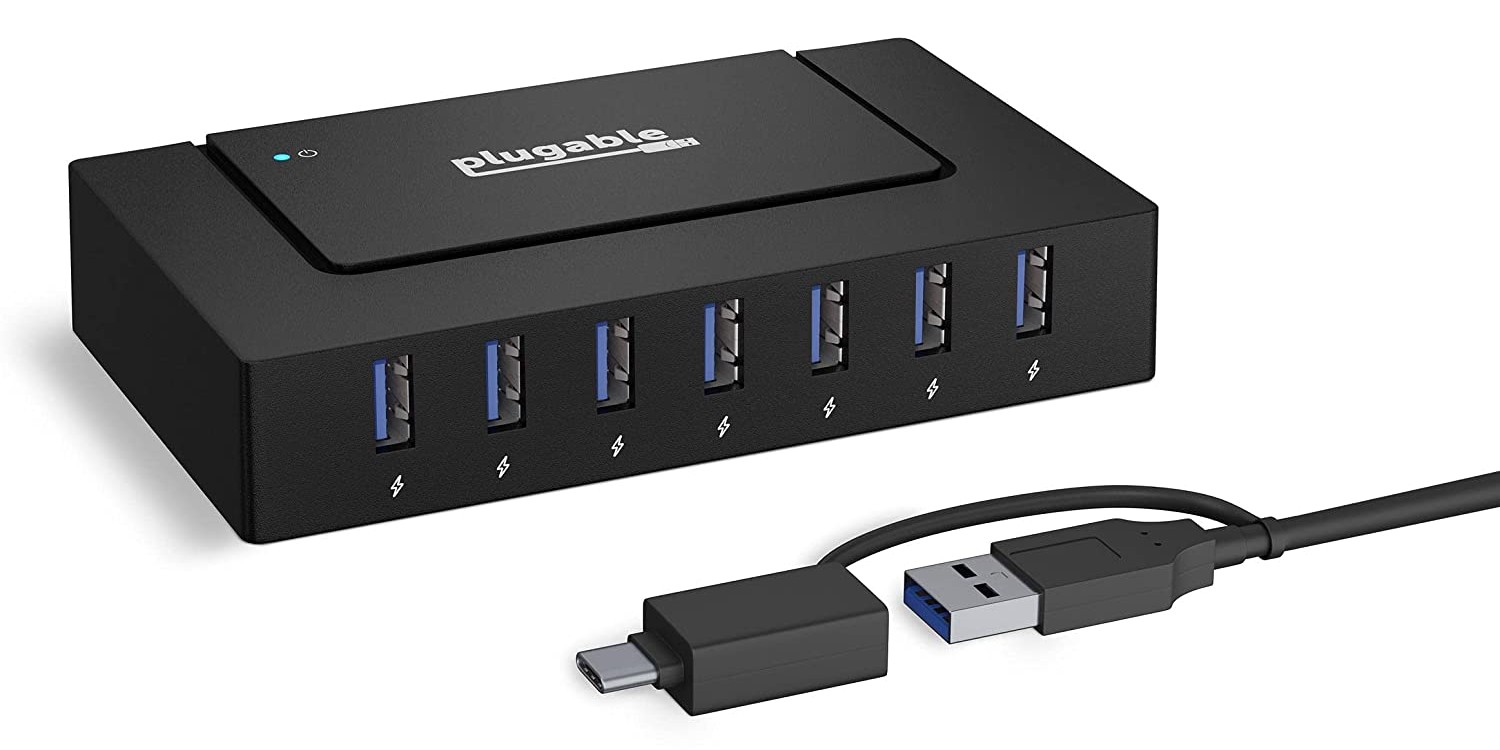 Plugable 7-in-1 USB-C Charging Hub Puts The Power In Your Hands [Deal]