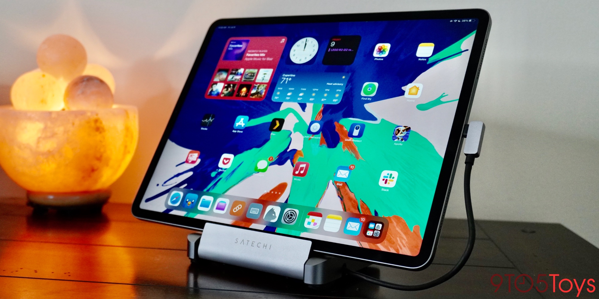 Satechi Stand and Hub review: Desktop iPad Pro companion - 9to5Toys