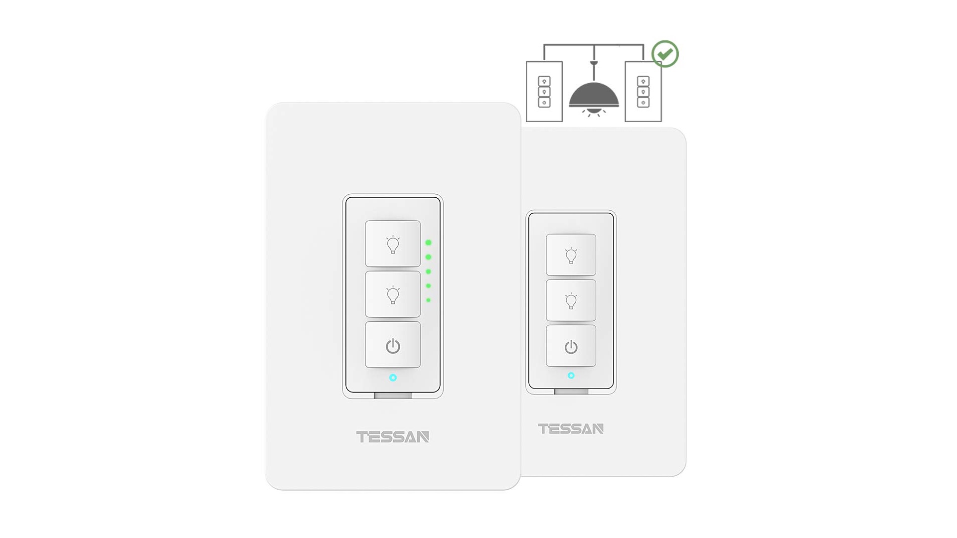Expand your smart home with this WiFi dimmer 3way switch kit at under
