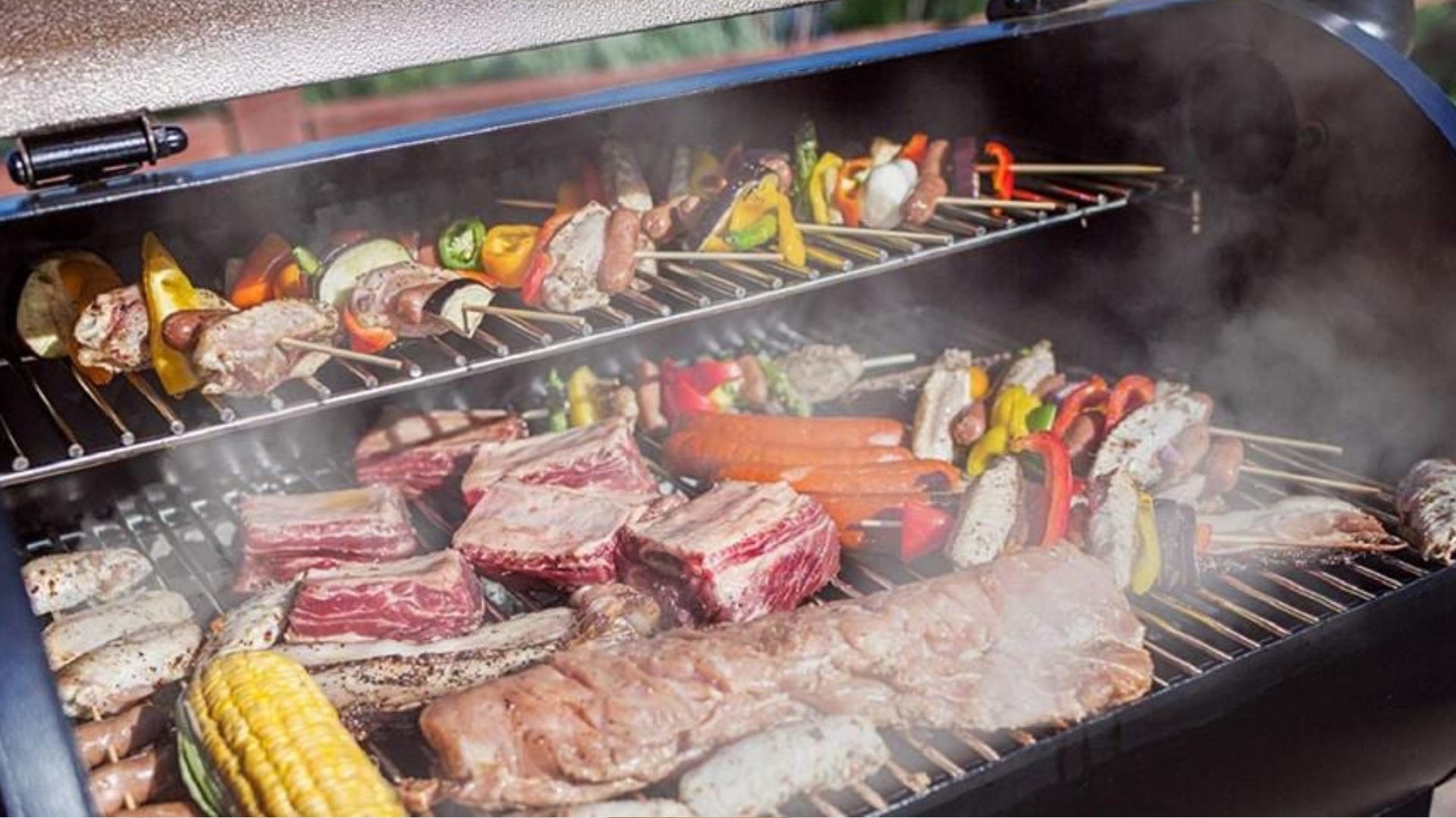 Home Depot discounts pellet grills + smokers for July 4th Z GRILLS 573