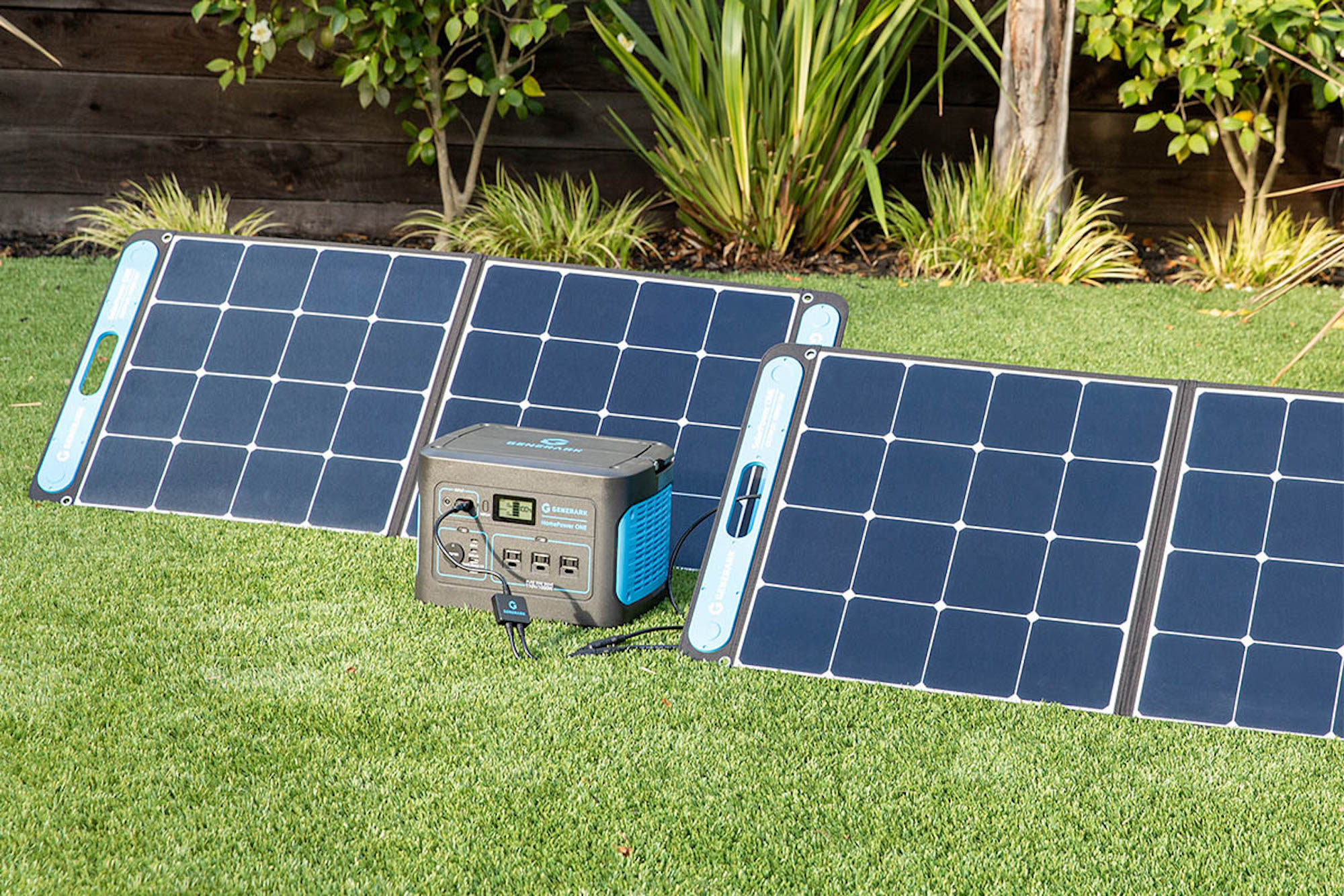 Get This Top-rated Backup Generator With A Solar Panel Today For $1,399 ...