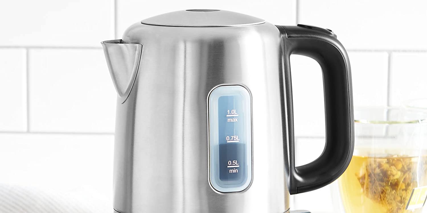 Amazon Basics Stainless Steel Electric Kettle hits 2021 low at under