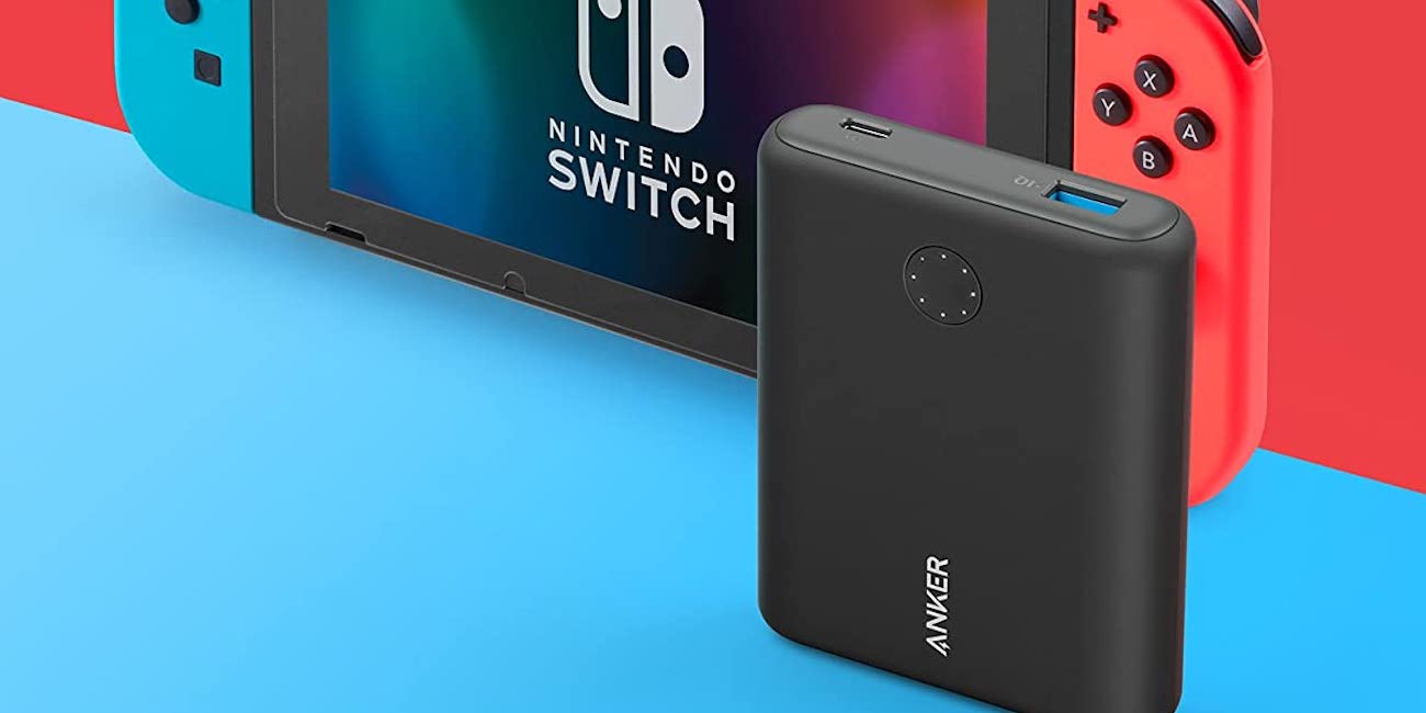 Anker's Nintendo Switch Powerbank adds 10-hrs. of mobile now $30 (Reg. $70)