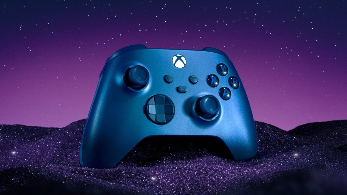Aqua Shift Special Edition Wireless Xbox Controller hero