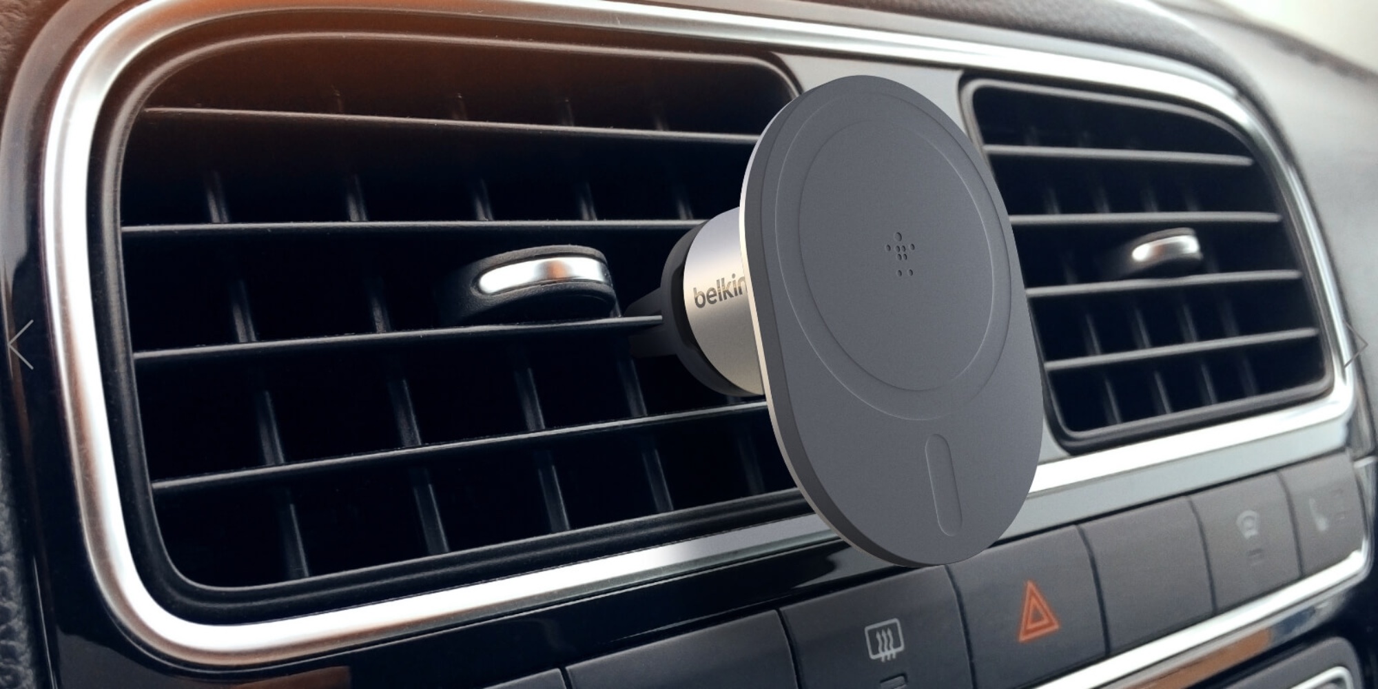 Belkin MagSafe Car Mount debuts with streamlined design - 9to5Toys