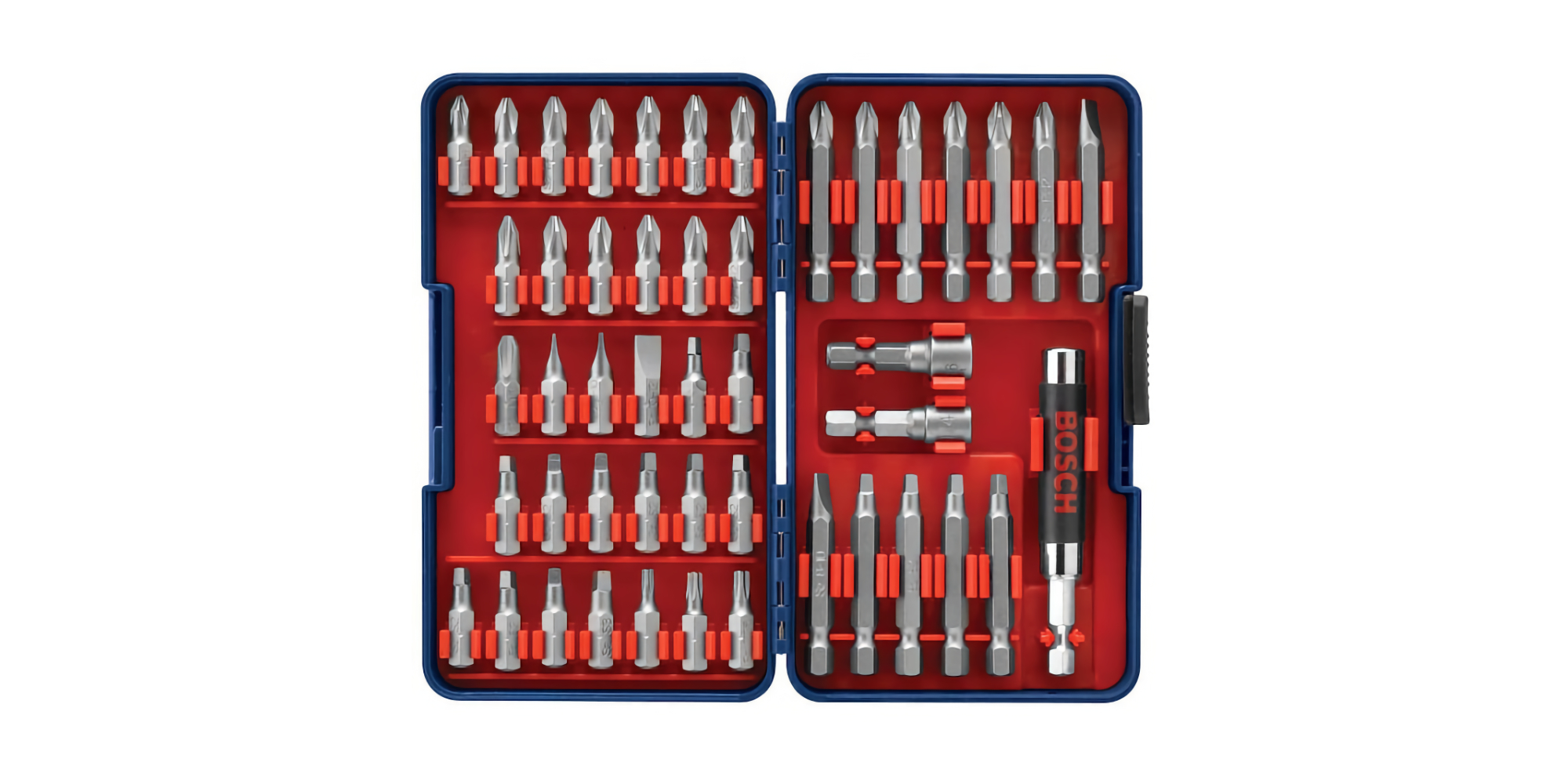 Bag Bosch's 47piece Screwdriver Bit Set at 10 Prime shipped (38 off)