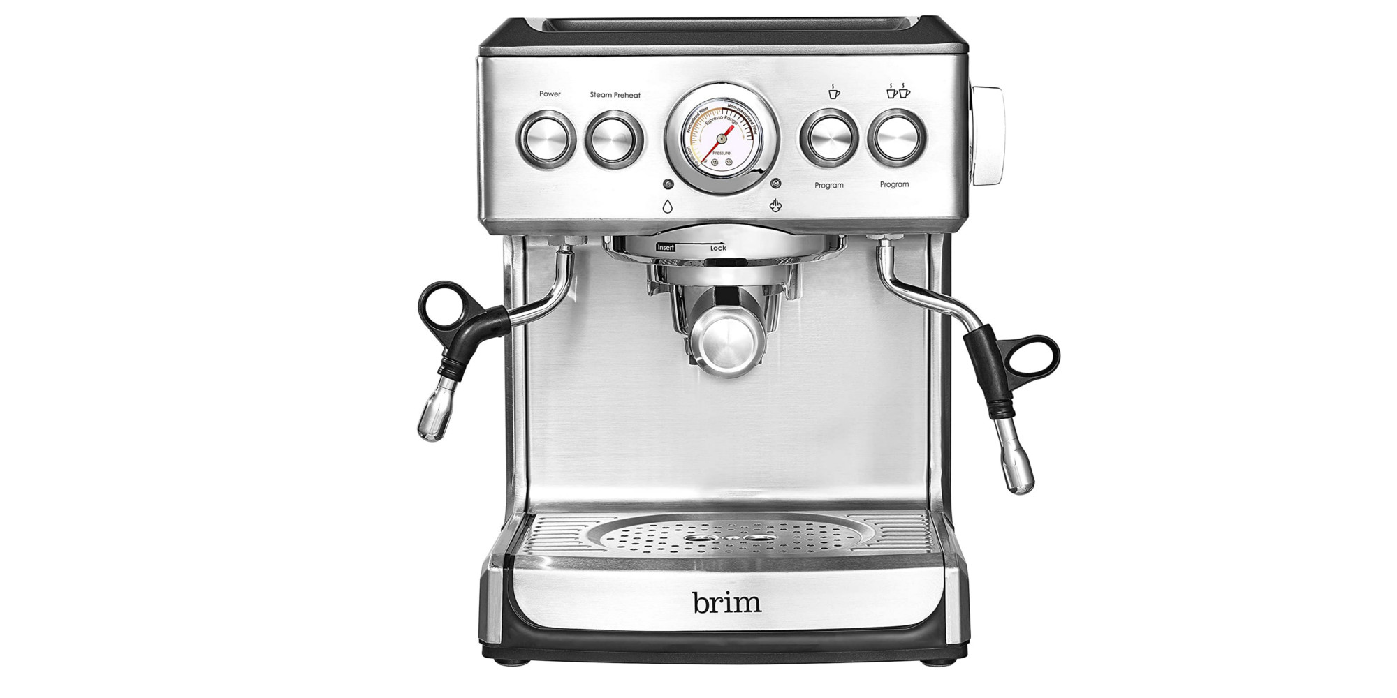 19 Bar Espresso Maker - BRIM