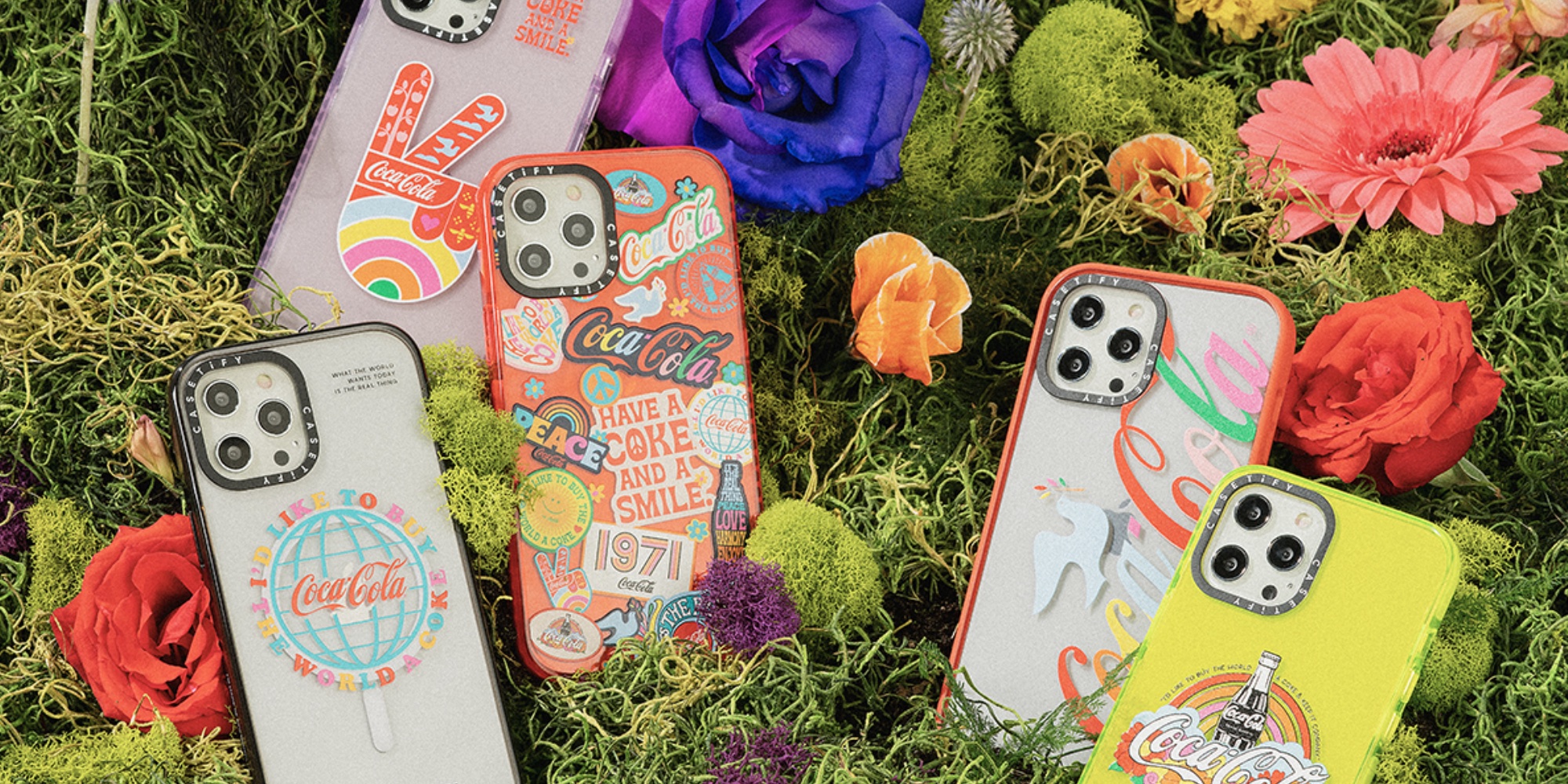 CASETiFY returns for new CocaCola collection packed with retro iPhone