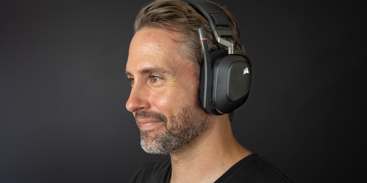 Wireless review: comfort sound Corsair HS80 quality nailed They and RGB