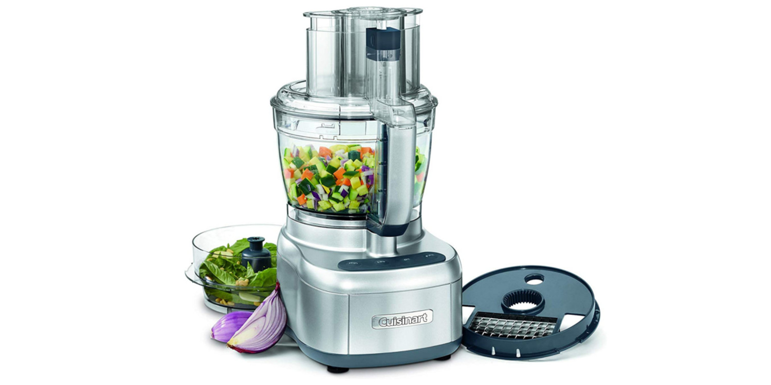 Save up to 120 on this Amazon renewed Cuisinart 13Cup Food Processor