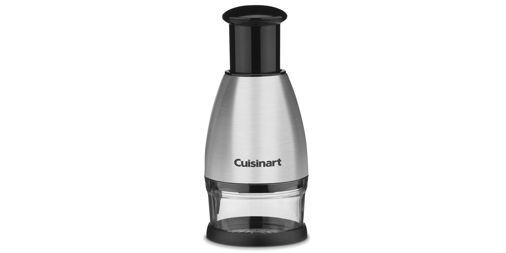 Cut your meal prep time down with Cuisinart's Stainless Steel Chopper