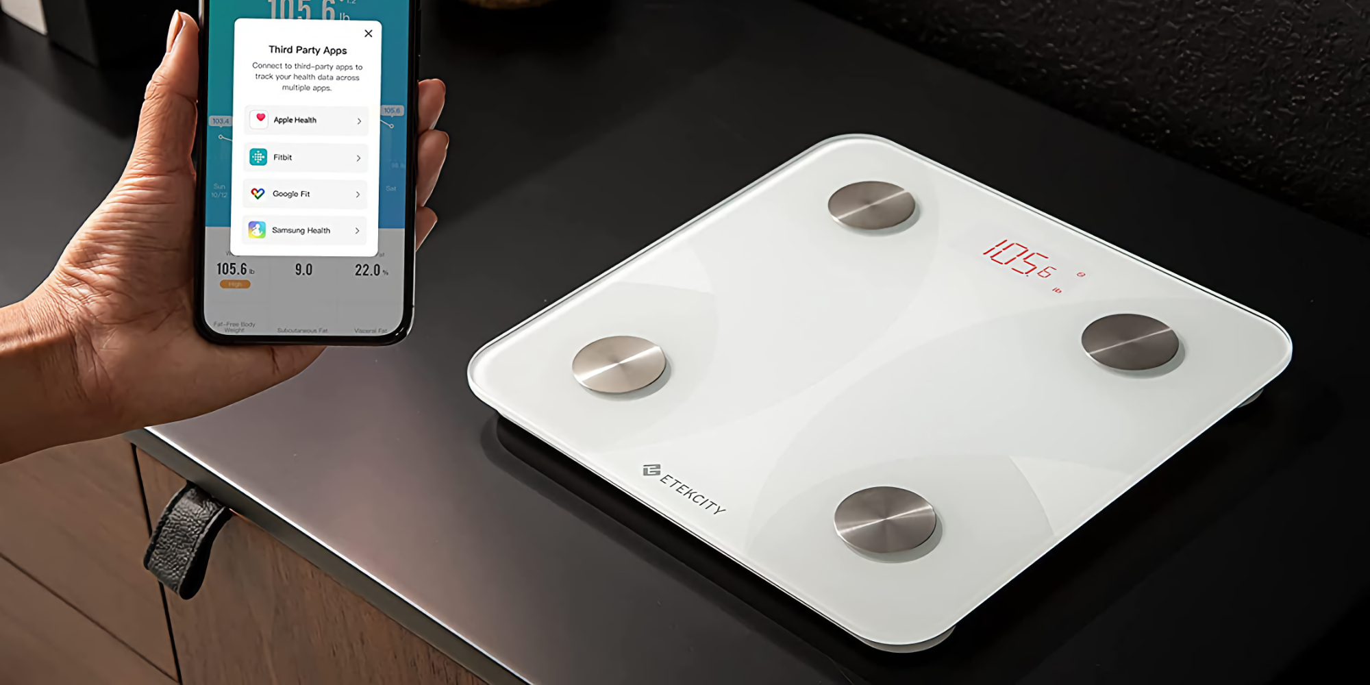 This popular Apple Health-ready smart scale is within pennies of its  all-time low, now $17