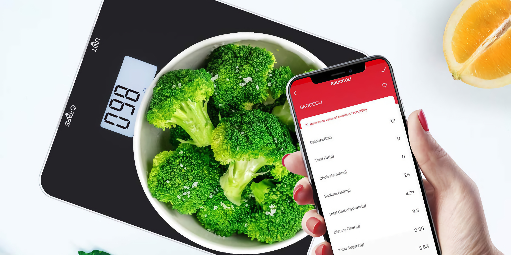 This Apple Health-ready smart food nutrition scale just fell to $12 (Save  29%)